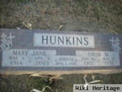 Orin Melven Hunkins