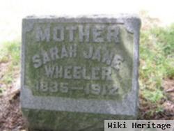 Sarah Jane Wheeler