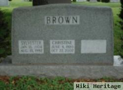 Christine Brown