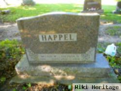 Melvin W Happel