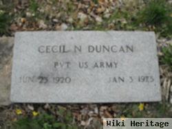 Cecil N. Duncan