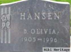 Barbara Olivia Hansen