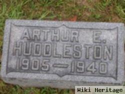 Arthur E Huddleston