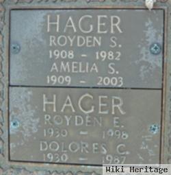 Amelia S Hager