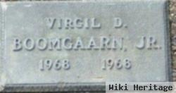 Virgil D Boomgaarn, Jr