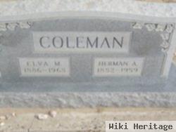 Elva M Coleman