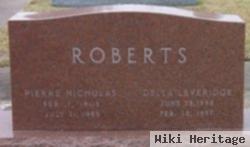 Pierre Nichols Roberts, Sr