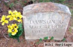 Dawson G. Macgregor