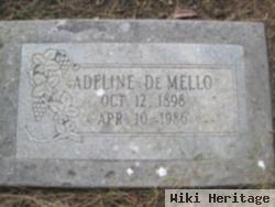 Mrs Adeline Medeiros De Mello