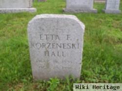 Etta F Korzeneski Hall