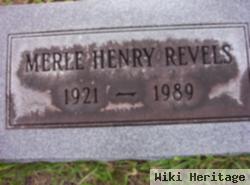 Merle Henry Revels