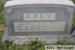 M. L. "leslie" Frey