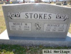 Merle M Stokes