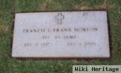 Francis E "frank" Horton