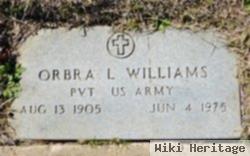 Orbra Lawrence Williams