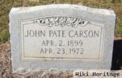 John Pate Carson