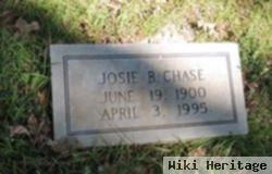 Josie B. Chase