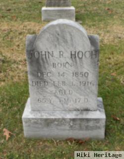 John R. Hoch