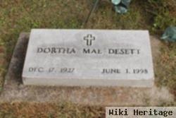 Dortha Mae Desett