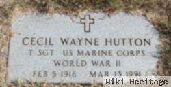 Cecil Wayne Hutton