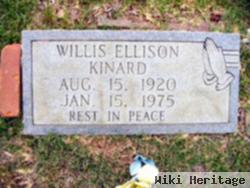 Willis Ellison Kinard