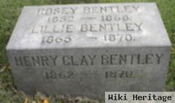 Henry Clay Bentley