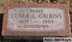 Clara Lydia Kube Calkins