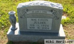 Mae Evelyn Julian