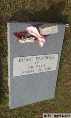 Infant Daughter Ivey