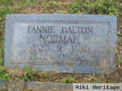 Fannie Dalton Norman