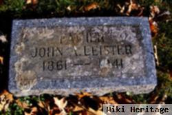 John A. Leister