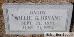 Willie G. Bryant