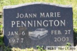 Joann Marie Pennington