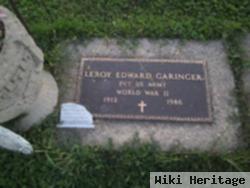 Leroy Edward Garinger