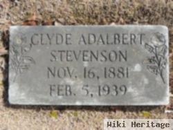 Clyde Adalbert Stevenson