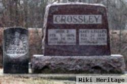 Mary A. Falley Crossley