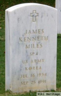 James Kenneth Miles