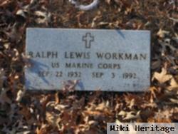 Ralph Lewis Workman