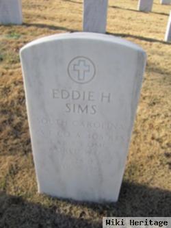 Eddie H Sims