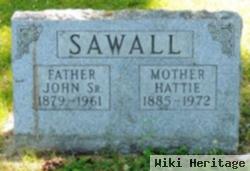 Hattie Mary Louisa Krause Sawall