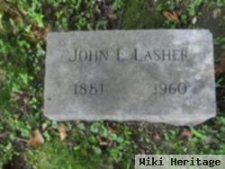 John E Lasher