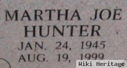 Martha Joe Hunter