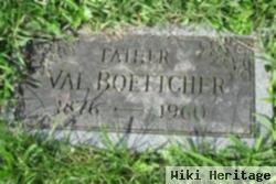 Albert Valentine "val" Boettcher