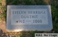 Mary Evelyn Herridge Douthit