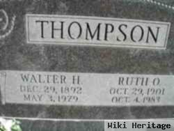 Walter Harry Thompson