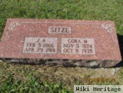 Cora M. Whitener Sitze