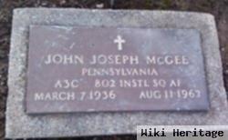 John Joseph Mcgee