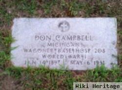 Don C Campbell