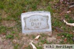 John Hardie Duff, Jr