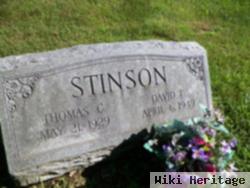 Thomas C Stinson